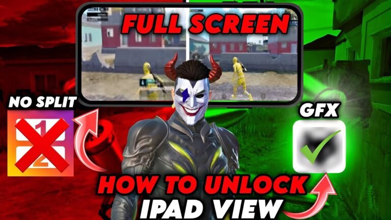 PUBG 3.8 iPad View Config File (100% Working & Safe)